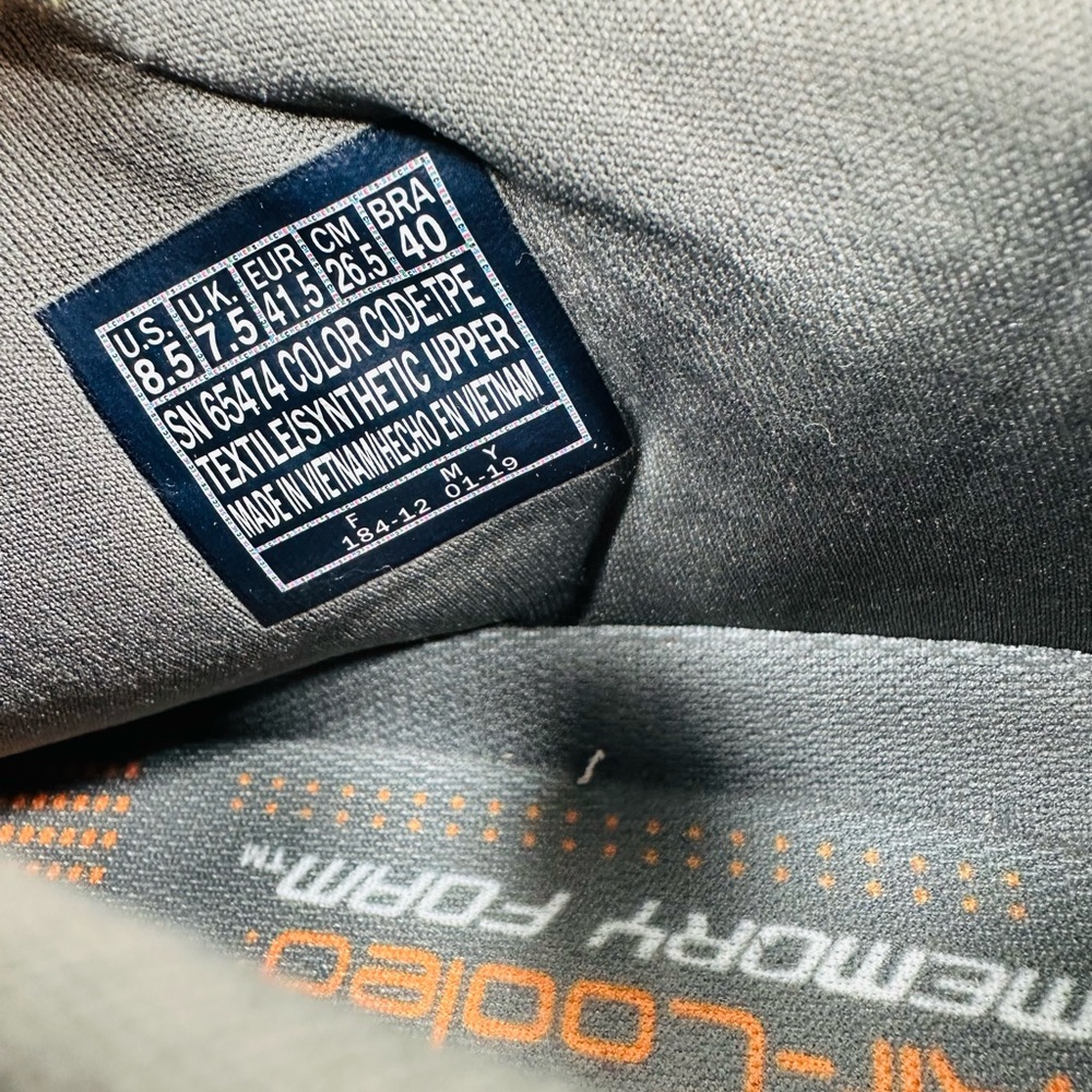 Skechers Delson-Camden Sneaker Men's Size 8.5 Taupe - Picture 7 of 7